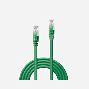 Câble Réseau Lindy 45959 Cat6 S/FTP (S-STP) 30m Vert, Connecteurs RJ-45 Mâle, Contacts Nickel/Or, Gaine LSZH, 26 AWG, 250MHz, UL - Miniature 2