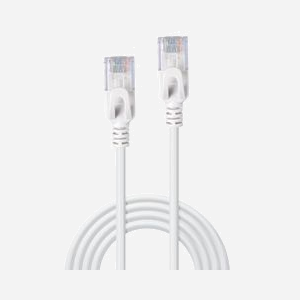Câble réseau Lindy 47590 Cat6a U/FTP (STP) 0.3m Gris, connecteurs RJ-45 mâle/mâle nickelés, conducteur cuivre AWG30, fréquence 500 MHz, gaine PVC. - Miniature 2