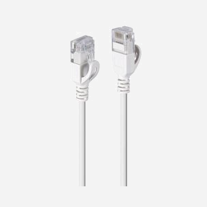 Câble réseau Lindy 47590 Cat6a U/FTP (STP) 0.3m Gris, connecteurs RJ-45 mâle/mâle nickelés, conducteur cuivre AWG30, fréquence 500 MHz, gaine PVC.