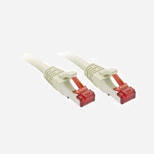 Lindy Câble Réseau Cat6 S/FTP RJ-45 3m Gris - Bande passante 250MHz, Contacts Or, AWG27, 1GBase-T(X), Blindage Tresse & Paires, Ref: 47853 - Miniature 1