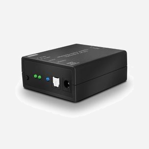 Commutateur Audio Optique Lindy 70436 - 2 Ports Toslink vers 1 Port Toslink SPDIF - Détection Automatique du Signal - 75x65x30mm - Alimentation 5V 1.2A - Miniature 2