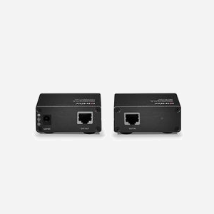 Lindy 70456 Extender Audio Numérique TosLink/Coaxial Cat.6, 150m, support DTS/LPCM, Boîtier Métal Noir, Power over Cable (PoC), Alimentation incluse - Miniature 4