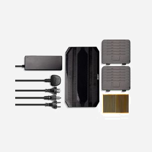Lindy 73309 Station de Charge USB 10 Ports 5V/2.4A par Port (1.8A si 10 Ports) avec Gestion Intelligente et Séparateurs Plastique, Noir - Miniature 3