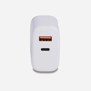 Lindy 73424 Chargeur Secteur Universel Blanc - USB-A 2.0 + USB-C Power Delivery 3.0 30W - Protections Surtension/Courant/Température/Court-circuit - Miniature 4