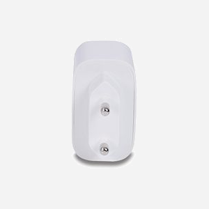 Lindy 73424 Chargeur Secteur Universel Blanc - USB-A 2.0 + USB-C Power Delivery 3.0 30W - Protections Surtension/Courant/Température/Court-circuit - Miniature 3