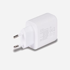 Lindy 73424 Chargeur Secteur Universel Blanc - USB-A 2.0 + USB-C Power Delivery 3.0 30W - Protections Surtension/Courant/Température/Court-circuit - Miniature 2