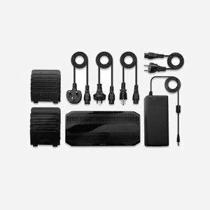Lindy 73435 Chargeur Secteur 10 Ports USB (8x USB 2.0, 2x USB-C) Quick Charge 3.0, 5V/21A, Câble 0.9m, Compatibilité Smartphone/Tablette, Noir - Miniature 4