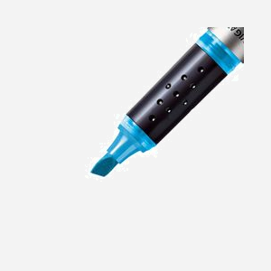 STABILO NAVIGATOR Marqueur Bleu 1pc - Pointe Biseautée 1-4mm, Encre à l'Eau, Corps en Plastique, Dimensions Emballage 70x140x27mm, Fabriqué en Chine - Miniature 3