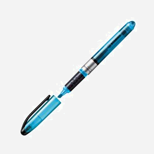 STABILO NAVIGATOR Marqueur Bleu 1pc - Pointe Biseautée 1-4mm, Encre à l'Eau, Corps en Plastique, Dimensions Emballage 70x140x27mm, Fabriqué en Chine - Miniature 2