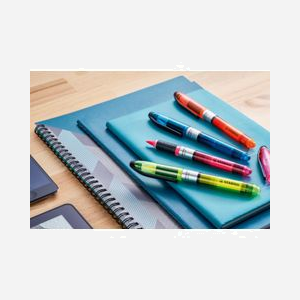 STABILO NAVIGATOR Marqueur Bleu 1pc - Pointe Biseautée 1-4mm, Encre à l'Eau, Corps en Plastique, Dimensions Emballage 70x140x27mm, Fabriqué en Chine - Miniature 5