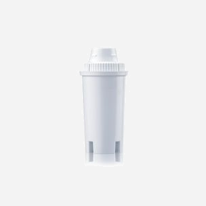 Brita Cartouche filtrante Classic 3-Pack - Filtre eau 100L/cartouche - Compatible Brita - 340g/pack - Recyclable 100% - Dimensions colis: 176x60x137mm