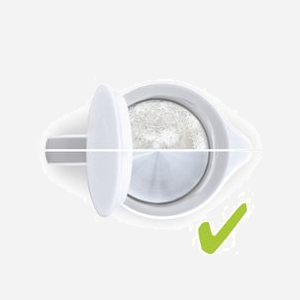 Brita P 1000 Cartouche filtrante, compatible Neo 1/Neo 3, durée de vie 12 mois, dimensions 117x108x265mm, poids 1kg, référence 1012628. - Miniature 5