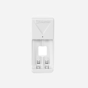 Chargeur Varta 57656-101-451 pour Piles AA/AAA NiMH, Alimentation Secteur, Courant 0.385A, Temps de Charge 4.5h, Inclut 2 Piles AA 2100mAh - Miniature 2