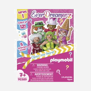 Playmobil Everdreamerz 70389 : Jeu de construction multicolore en plastique, 7+ ans, 93x33x120mm, Boîte, langues multiples, Fabriqué en Allemagne. - Miniature 4