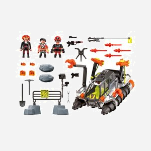 Playmobil 70927 - Jeu de construction Action/Aventure multicolore, 85 pièces, 3 figurines Peuple, 5-10 ans, Type d'emballage: Boîte fermée - Miniature 3