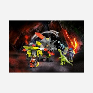 Playmobil Dino Rise 70928 - Vélociraptor Multicolore - Jeu Action/Aventure - 5-10 ans - 4 Figurines - 49 Pièces - Dimensions 275x95x135mm - Miniature 3