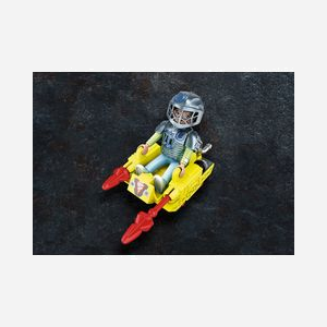 Playmobil 70930 Figurine d'Action/Aventure, Multicolore, 1 Figurine Peuple, 23 Pièces, 5-10 ans, 85x50x45mm, Avertissement -36 mois - Miniature 3
