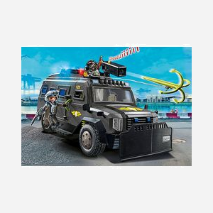 Playmobil City Action 71144 - Jeu de construction Action/Aventure - 73 pièces - Multicolore - Âge recommandé 5-10 ans - Utilisation Intérieure - Figurine Incluse - Miniature 2