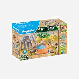 Playmobil Wiltopia 71294 : Kit de figurines jouets multicolores, 35 pièces, âge recommandé 4-10 ans, certification CE, avertissement -36 mois