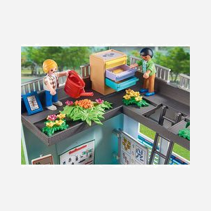 Playmobil City Life 71327 : Jeu d'Action/Aventure Multicolore, 282 pièces, figurines incluses (Type Peuple), 4-10 ans, 1 joueur minimum, Boîte fermée. - Miniature 2
