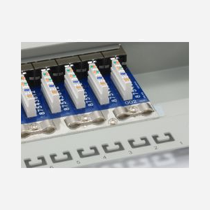 Equip 326324 Panneau de Brassage 24 Ports RJ-45 Cat6, 1U Rackable, Contacts Plaqué Or, Gris, 483x44x109mm, Température Opération -40/80°C - Miniature 5