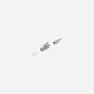 Equip 156021 Adaptateur Fibre Optique LC Multimode Beige, Dimensions 5.7x4.23x29.4mm, Pack de 12 Pièces