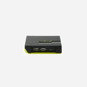 LevelOne KVM-0222 Switch KVM 2 Ports USB VGA 2048x1536 Plug & Play, Supports Windows & macOS, Câbles KVM Inclus - Miniature 4