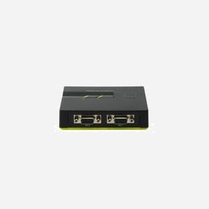 LevelOne KVM-0222 Switch KVM 2 Ports USB VGA 2048x1536 Plug & Play, Supports Windows & macOS, Câbles KVM Inclus - Miniature 2