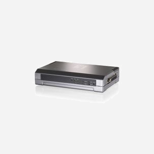 LevelOne FPS-1033 Serveur d'Impression Ethernet LAN - 1 Port RJ45, 2 Ports USB 2.0, 1 Port Parallèle, TCP/IP, IPX, NetBEUI, AppleTalk, LPR, SMB, RAW, Gris