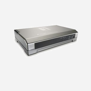 LevelOne FPS-1033 Serveur d'Impression Ethernet LAN - 1 Port RJ45, 2 Ports USB 2.0, 1 Port Parallèle, TCP/IP, IPX, NetBEUI, AppleTalk, LPR, SMB, RAW, Gris - Miniature 2