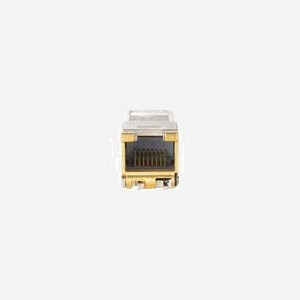 LevelOne SFP-3841 Module SFP Cuivre 1.25Gbps, 1x RJ-45, 100m, 0-70°C, IEEE 802.3/ab, Hot-Plug, 3.3V, RoHS, CE, FCC, 57x12x13.7mm - Miniature 3