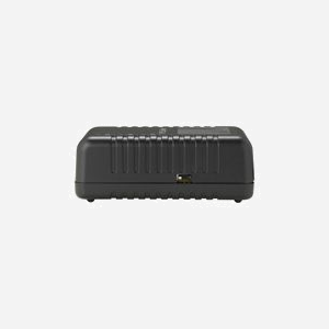 LevelOne POS-1002 Séparateur PoE Ethernet 10/100Base-TX, Sortie 5V/9V/12V, Conforme IEEE 802.3af, 2xRJ45, Noir, 55x80x31mm - Miniature 5