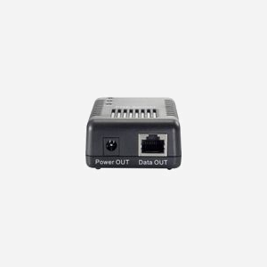 LevelOne POS-1002 Séparateur PoE Ethernet 10/100Base-TX, Sortie 5V/9V/12V, Conforme IEEE 802.3af, 2xRJ45, Noir, 55x80x31mm - Miniature 2