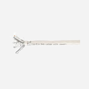 Câble Réseau Equip 401491 Cat6a S/FTP (S-STP) 100m Beige, Conducteur Solide 23AWG, LSZH, 10/100/1000Base-T(X), 600MHz, Ø 7.4mm