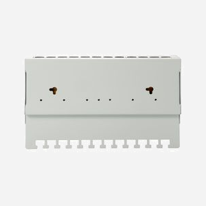 Equip 227362 Baie de Branchements 12 Ports RJ-45 Cat6, Contacts Or, Standards IEEE 802.3/802.5, Certification ISO/IEC 11801, 44x212x129mm, Gris - Miniature 3