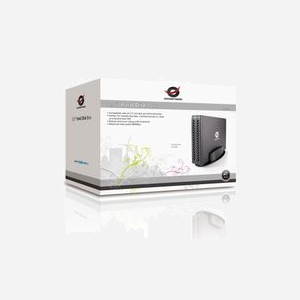Conceptronic CHD3SU : Boîtier HDD Externe 3.5" USB 2.0 pour SATA I/II/III, Aluminium Noir, Alimentation Secteur, Transfert 0.48 Gbit/s - Miniature 5