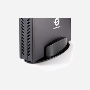 Conceptronic CHD3SU : Boîtier HDD Externe 3.5" USB 2.0 pour SATA I/II/III, Aluminium Noir, Alimentation Secteur, Transfert 0.48 Gbit/s - Miniature 2