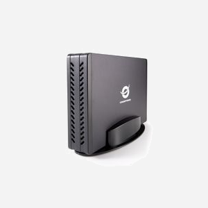 Conceptronic CHD3SU : Boîtier HDD Externe 3.5" USB 2.0 pour SATA I/II/III, Aluminium Noir, Alimentation Secteur, Transfert 0.48 Gbit/s