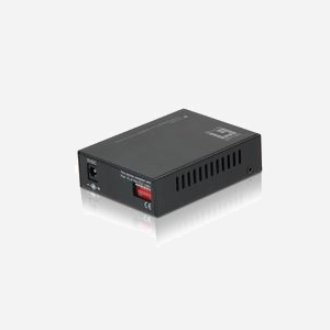 LevelOne GVT-2000 Convertisseur de média Gigabit Ethernet 10/100/1000Base-T vers Fibre Multimode, Port SFP, Jumbo Frame 9K, LFP, -10°C~55°C - Miniature 2
