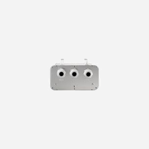 LevelOne POR-1222 Répéteur PoE Gigabit 3 Ports RJ45, 10/100/1000Base-T(X), PoE 802.3af/at, IP65, portée 100m, Montage Mural - Miniature 3