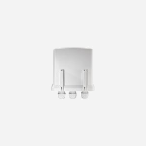 LevelOne POR-1222 Répéteur PoE Gigabit 3 Ports RJ45, 10/100/1000Base-T(X), PoE 802.3af/at, IP65, portée 100m, Montage Mural - Miniature 2