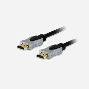 Equip Câble HDMI 2.0, 7.5m, Connecteurs Type A Mâle/Mâle, 4K/60Hz (2160p), Boîtier Aluminium, Contacts Or, AWG28, Bande Passante 18Gbps
