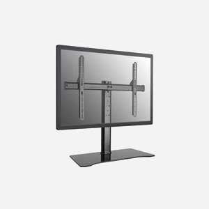 Equip Support de Table Universel TV 32"-55" Max 40kg VESA 600x400 Bureau Noir (81.3-139.7 cm) Métal/Verre, Ajustable en Hauteur 280x600mm - Miniature 3