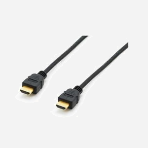 Equip 119373 Câble HDMI 2.0, 10m, 4K/60Hz, ARC, Ethernet, 18 Gbit/s, Connecteurs mâles Type A, Contacts or, AWG 30, Compatibilité 3D