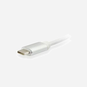 Equip Adaptateur USB-C vers HD15 VGA Blanc, 45x150x250mm, 31g - Conversion Vidéo pour Projecteur, TV ou Moniteur - Référence 133451 - Miniature 4