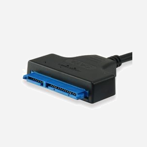 Equip Adaptateur USB-C vers SATA 6Gbit/s USB 3.2 Gen. 1 (5Gbps) Longueur de câble 0.5m, dimensions 50x150x500mm, certifié RoHS - Miniature 2