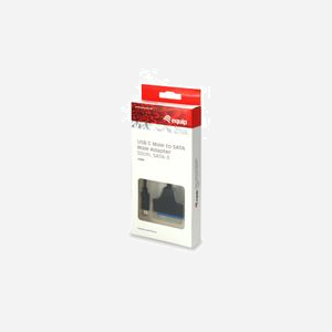 Equip Adaptateur USB-C vers SATA 6Gbit/s USB 3.2 Gen. 1 (5Gbps) Longueur de câble 0.5m, dimensions 50x150x500mm, certifié RoHS - Miniature 3