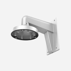 LevelOne CAS-7315 : Support caméra de sécurité LevelOne, aluminium blanc, Ø13.5cm, 182x120mm, compatible FCS-3085, conditionnement boîte - Miniature 1