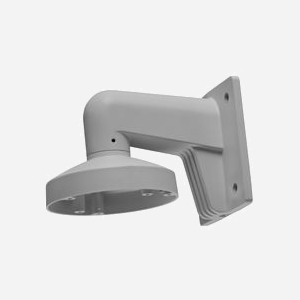 Support mural intérieur LevelOne CAS-7322 aluminium pour caméras FCS-3086/3087/3084, diamètre 12cm, largeur 122mm, profondeur 173.5mm, poids 680g. - Miniature 1