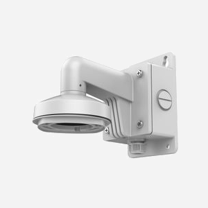 Support caméra LevelOne CAS-7323 Blanc Aluminium, Ø12.3cm, 180x233mm, compatible LevelOne FCS-3073, poids 1.23kg, conditionnement boîte. - Miniature 1